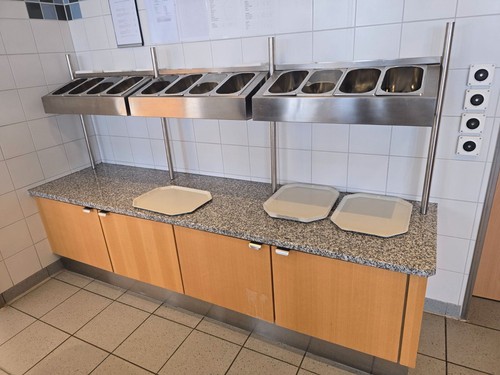 Gastro besteckstation mit - gastro,