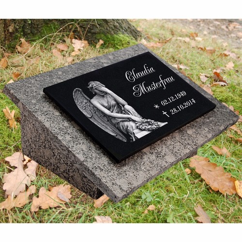 Granit grabstein grabplatte - grabstein,