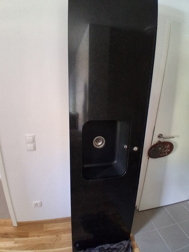 Granit arbeitsplatte mit - granit,