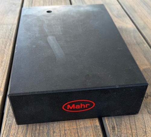 Mahr granit messplatte - mahr, granit‑messplatte