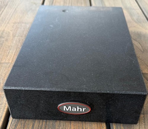 Mahr granit messplatte - mahr, –