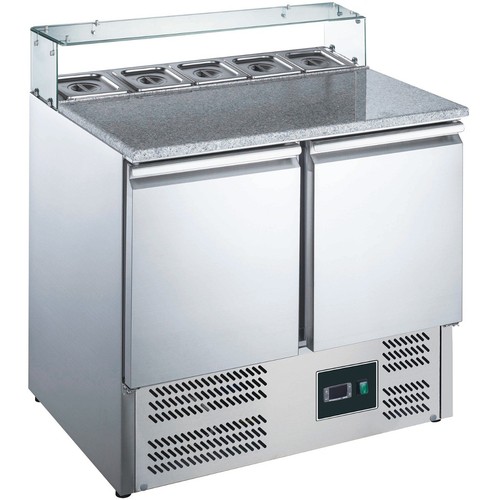 Pizzakühltisch granit platte - pizzakühltisch,
