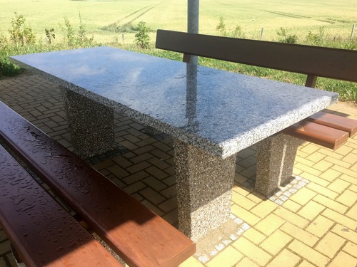 Massive tischplatte granit - tischplatte,