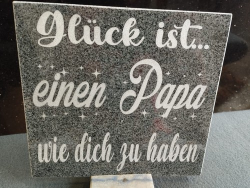Granitplatte mit lasergravur - granitplatte,