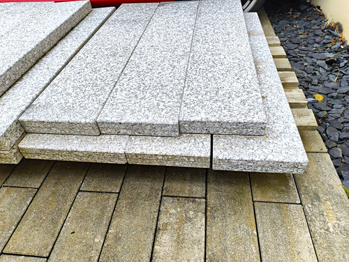 Granit trittstufen - 21, granit-trittstufen