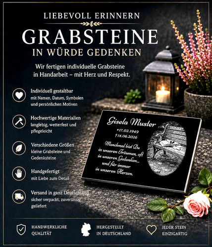 Grabplatte granit grabstein - grabplatte,