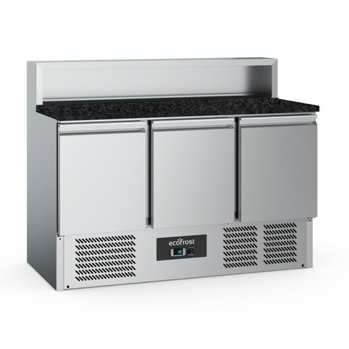 Pizzatisch türen 8x1 6gn - 3,
