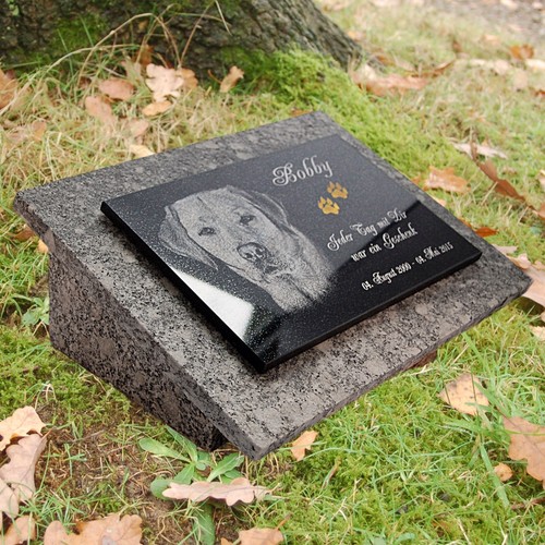 Granit grabstein doppel - grabstein,